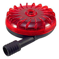 Равлик для поливу прозорий SLD ⌀ 11 см червоний