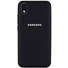 Чохол Silicone Cover Full Protective (AA) для Samsung Galaxy M01 Core/A01 Core