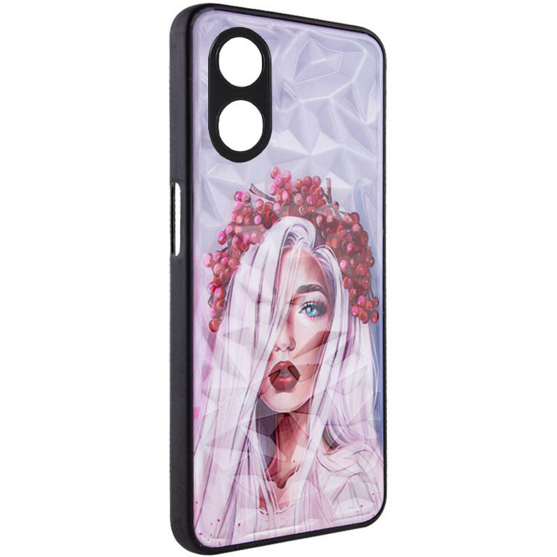 TPU+PC чохол Prisma Ladies для Oppo A98