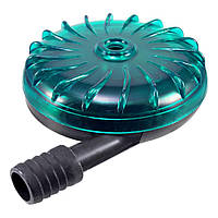 Равлик для поливу прозорий SLD ⌀ 13 см зелений