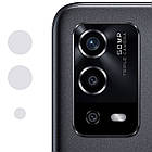 Гнучке захисне скло 0.18mm на камеру (тех.пак) для Oppo A55 4G