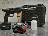Мийка високого тиску акумуляторна бездротова портативна Пістолет високого тиску для миття авто