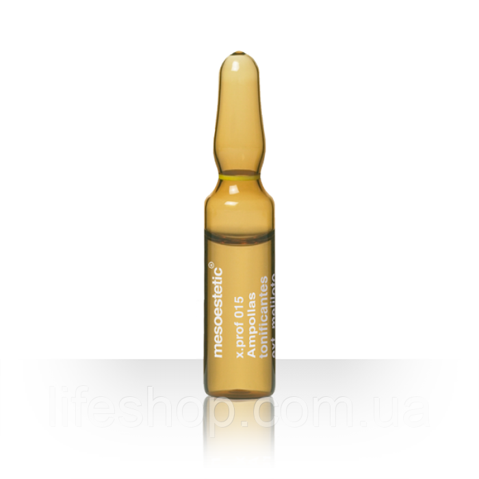 Mesoestetic — x.prof 015 — Tonifying Melitol Extract Ampoules/Екстракт Буркуну + Рутин