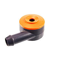 Равлик для поливу міні SLD ⌀ 3,5 см чорний