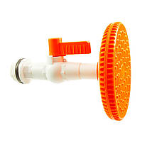 Комплект для поливу душовий пластиковий Norton 12,5 см сірий