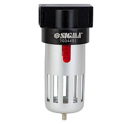 Фільтр-вологовіддільник 1200 л/хв 1/2" SIGMA (7034491)