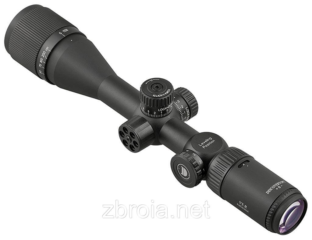 Приціл Discovery Optics VT-R 4-16x42 AOAC (25.4 мм, підсвітка)