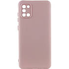 Чохол Silicone Cover Lakshmi Full Camera (A) для Samsung Galaxy A31 Рожевий / Pink Sand, Full camera