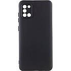 Чохол Silicone Cover Lakshmi Full Camera (A) для Samsung Galaxy A31 Чорний / Black, Full camera