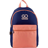 Рюкзак GoPack CITY GO20-159L-3 фиолетовый, персиковый