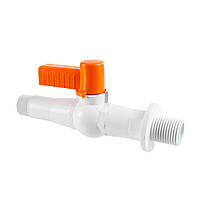 Кран для душу Norton білий