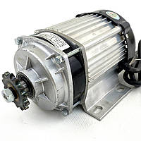 Мотор BLDC 48V 1000W, 20A с планетарным редуктором