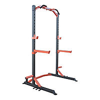 Стойка для штанги York Fitness ASPIRE 510 для приседаний и жима лежа лучшая цена с быстрой доставкой по