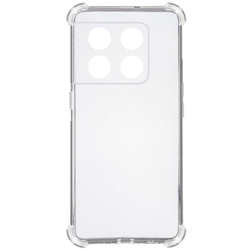 TPU чохол GETMAN Ease logo посилені кути для OnePlus 10T