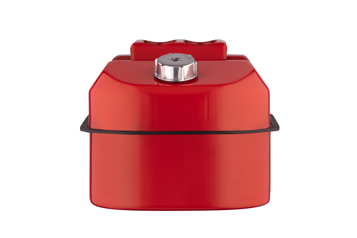 2E Каністра для палива JCM20H горизонтальна, 20 л, метал, 0.8 мм, червоний, 3.1 кг - фото 4 - id-p1760899835