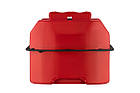 Каністра для палива 2E JCM20H горизонтальна, 20 л, метал, 0.8 мм, червоний, 3.1 кг, фото 5