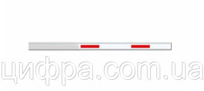 Стріла для шлагбаума ZKTeco CMP200 Telescopic Boom (6m), фото 1