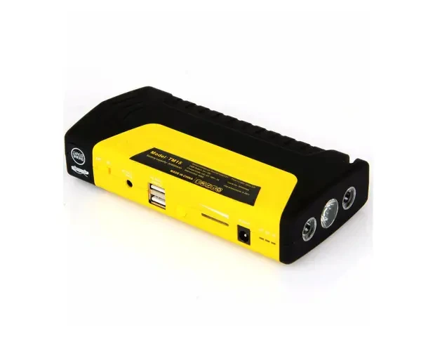 Автомобильное Пуско-зарядное устройство Jump Starter TM-15 Пуско-зарядка с аккумулятором для авто ANS 50800mAh - фото 3 - id-p2120131592