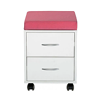 Дитяча тумбочка FunDesk SS15W Pink, фото 2