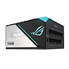 ASUS Блок живлення ROG THOR (850W), >90%, 80+ Platinum, 135mm, 1xMB 24pin(20+4), 2xCPU 8pin(4+4), 6xMolex,, фото 5