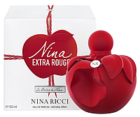 Nina Ricci Les Belles De Nina Nina Extra Rouge Eau de Parfum Парфюмированная вода, 50 мл