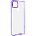 Чохол TPU+PC Lyon Case для Oppo A15s / A15 / A35 Purple, TPU+PC