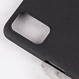 Силіконовий чохол Candy для Oppo A16s / A16 Чорний, фото 4
