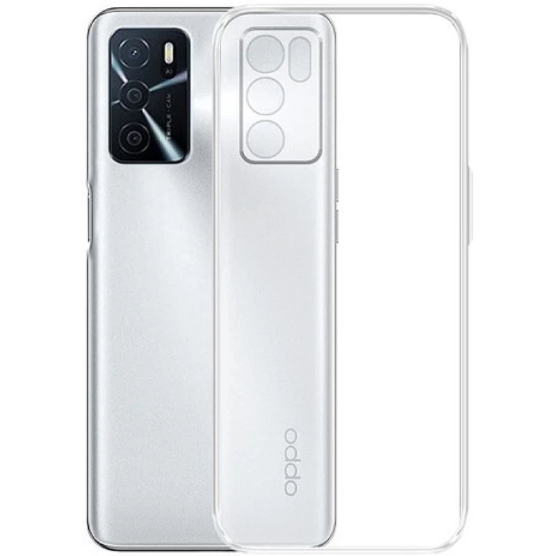 TPU чохол Epic Transparent 1,5mm Full Camera для Oppo A16s/A16/A54s