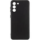 Чохол Silicone Cover Lakshmi Full Camera (A) для Samsung Galaxy S21 Чорний / Black, Full camera