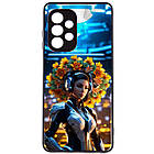 TPU+PC чохол Prisma Ladies для Samsung Galaxy A52 4G / A52 5G / A52s Black in White, TPU+PC Cyberpunk, TPU+PC