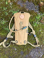 Тактический рюкзак гидратор рюкзак KMS 2,5л/ рюкзак для воды ,койот