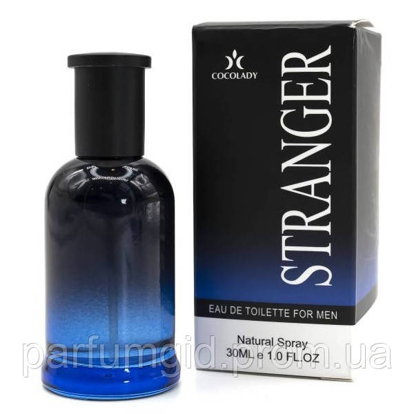 Оригінальні чоловічі парфуми CocoLady Stranger (Коколіді Стренжер) 30 мл, парфумована вода чоловіча