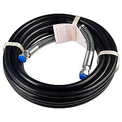 Шланг 7.6м для безвоздушной покраски SIGMA для професійного фарбування і ремонту