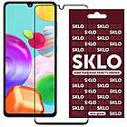 Захисне скло SKLO 3D (full glue) для Samsung Galaxy A14 4G/5G