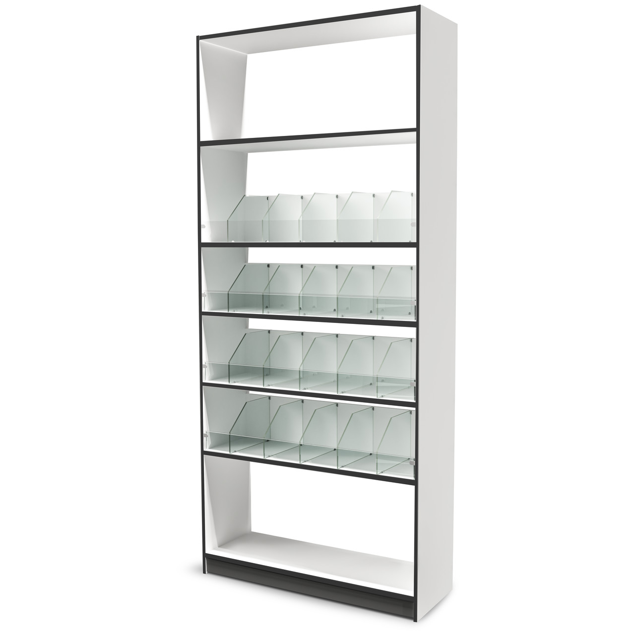 Стелаж кондитерський з перегородками, фото 1