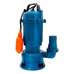 Насос каналізаційний 1.1 кВт Hmax 10 м Qmax 200 л/хв WETRON (773401)