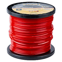 Леска для триммера SIGMA квадратна 2.4мм 95м для стрижки трави та чагарників