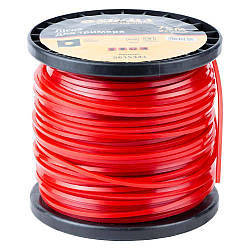 Леска для триммера армована квадрат 2.7мм 75м для стрижки трави та рослинності SIGMA