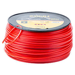 Волосінь для тримера армований квадрат Ø 2.7 мм 200 м котушка SIGMA (5615351)