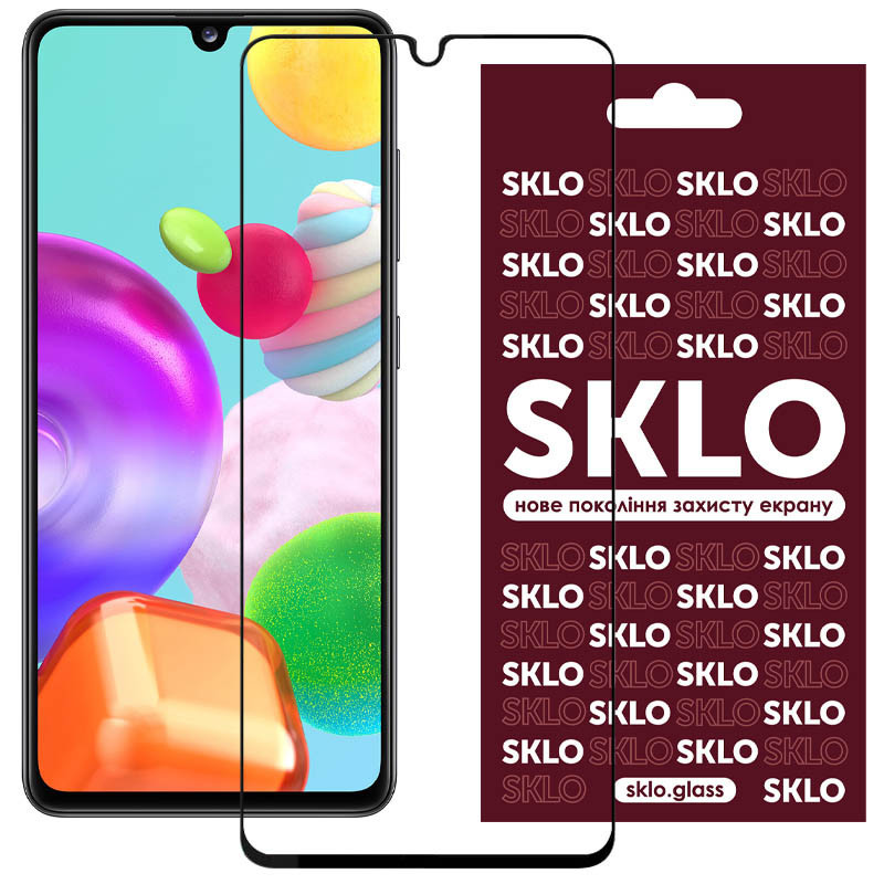 Захисне скло SKLO 3D (full glue) для Realme GT Neo 3