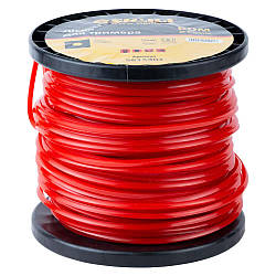 Леска для триммера армована квадратна Ø3.0мм 60м для стрижки трави і рослинності