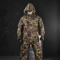 Тактический маскировочный костюм GEN2 мужской костюм дождевик камуфляжный мультикам одежда для ВСУ prp