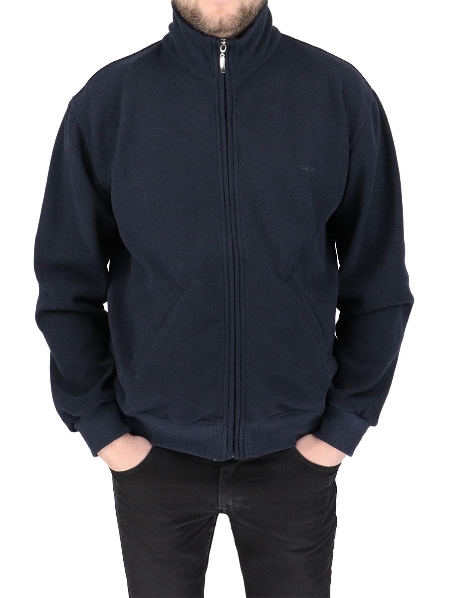 Демісезонна чоловіча кофта Turhan 74 Lacivert, фото 1