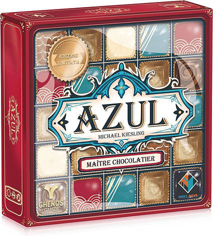 Настільна гра Азул Майстер Шоколатьє / Azul Master Chocolatier + правила УКРАЇНСЬКОЮ, фото 1
