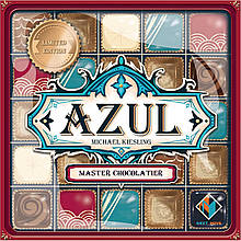 Настільна гра Азул Майстер Шоколатьє / Azul Master Chocolatier + правила УКРАЇНСЬКОЮ, фото 3