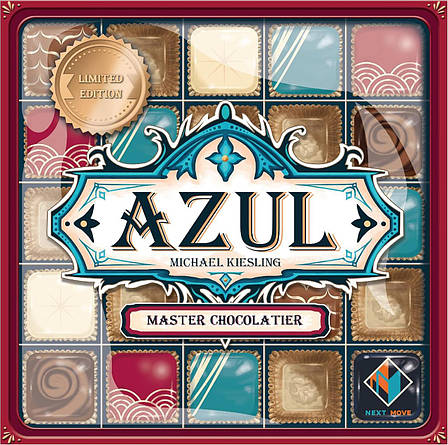 УЦІНКА! Настільна гра Азул Майстер Шоколатьє / Azul Master Chocolatier + правила УКРАЇНСЬКОЮ, фото 1