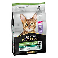 Purina Pro Plan Sterilised Turkey 14кг Сухий корм з індичкою для стерилізованих котів