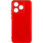 Чохол Silicone Cover Lakshmi Full Camera (A) для TECNO Spark 10 Червоний / Red, Full camera
