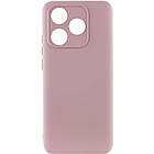 Чохол Silicone Cover Lakshmi Full Camera (A) для TECNO Spark 10 Рожевий / Pink Sand, Full camera