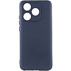 Чохол Silicone Cover Lakshmi Full Camera (A) для TECNO Spark 10 Синій / Midnight Blue, Full camera